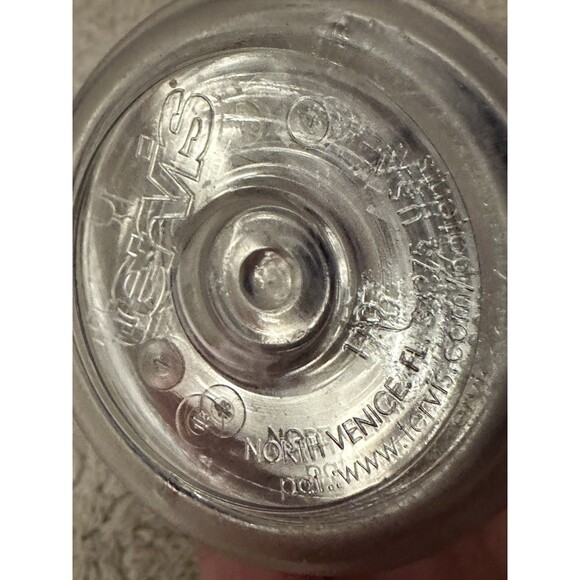 Tervis Tumbler 24oz Clear Purple Lid Dragonfly Hot/Cold Insulated Cup - Picture 4 of 9